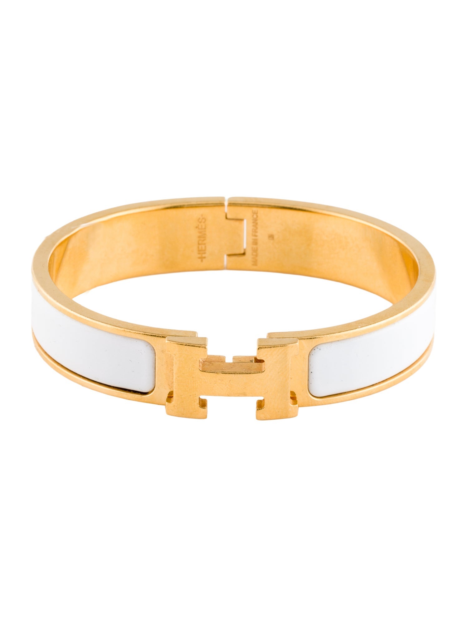 Hermès Clic H Enamel Bracelet