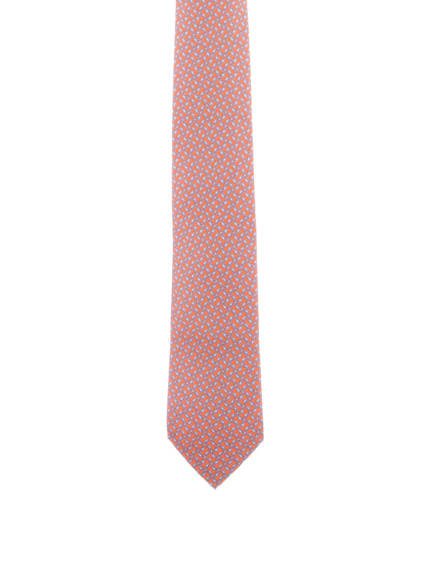 Hermès Silk Tie