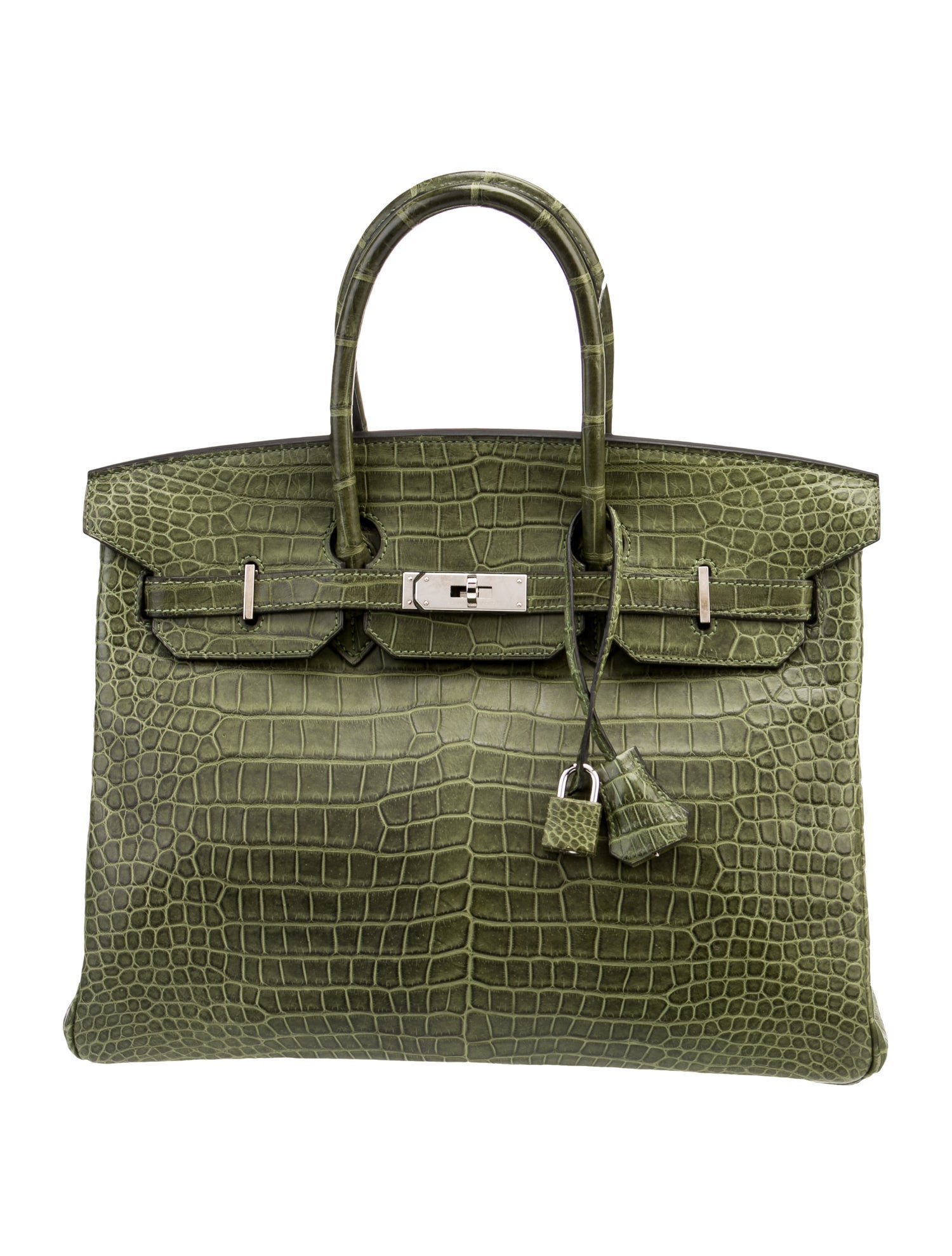 Hermès Matte Porosus Crocodile Birkin 35