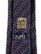 Hermès Silk Patterned Tie