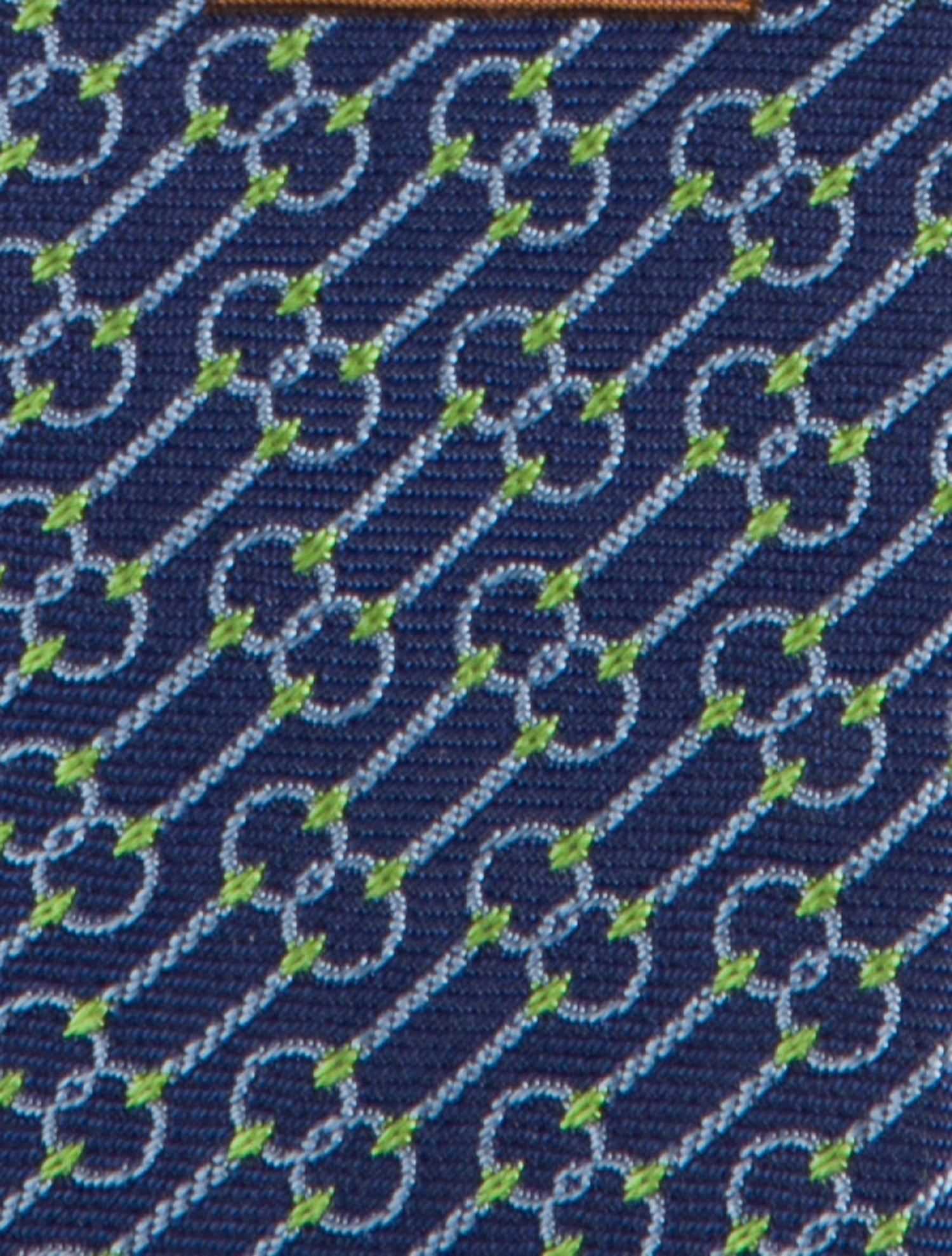 Hermès Silk Patterned Tie