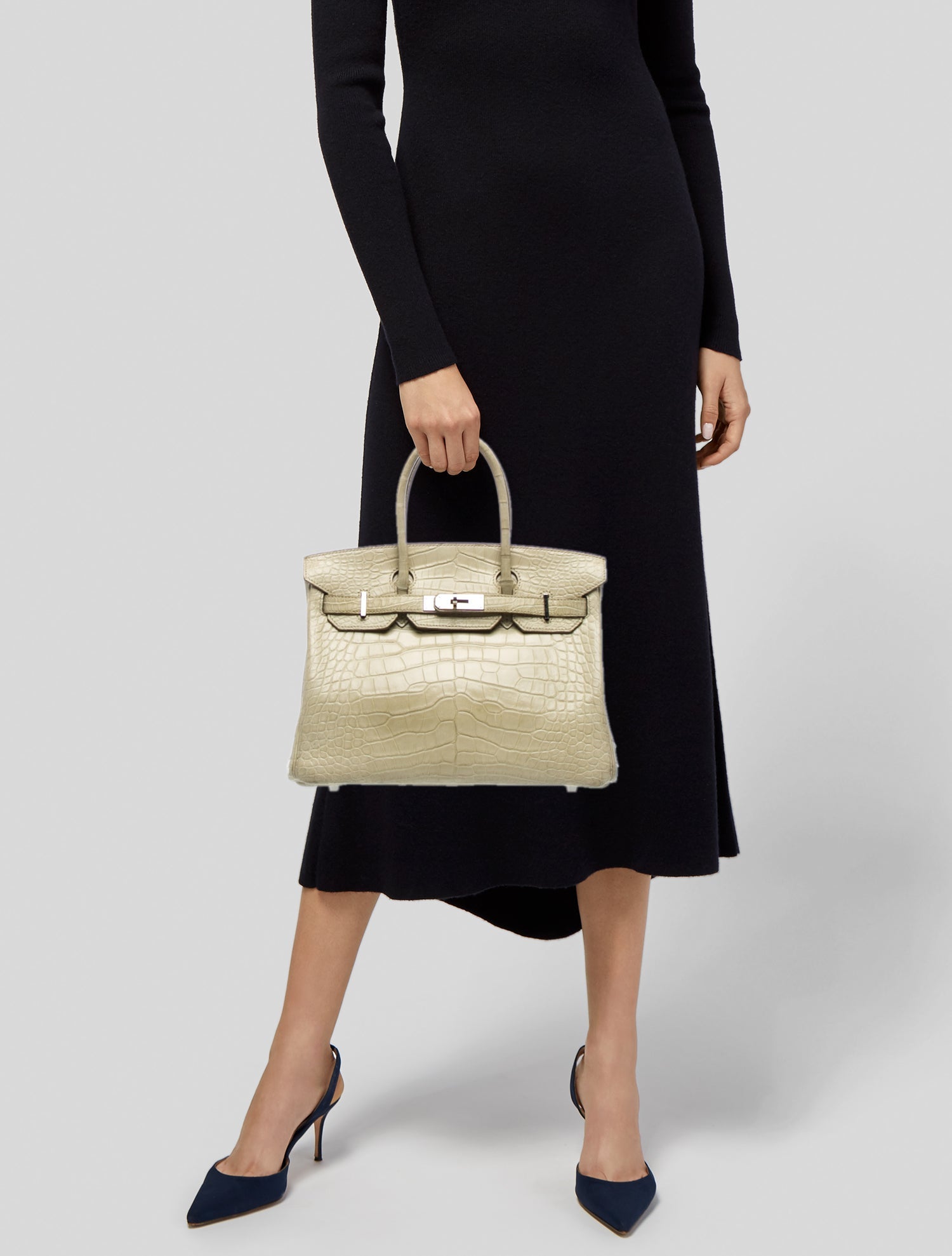 Hermès Matte Alligator Birkin 30