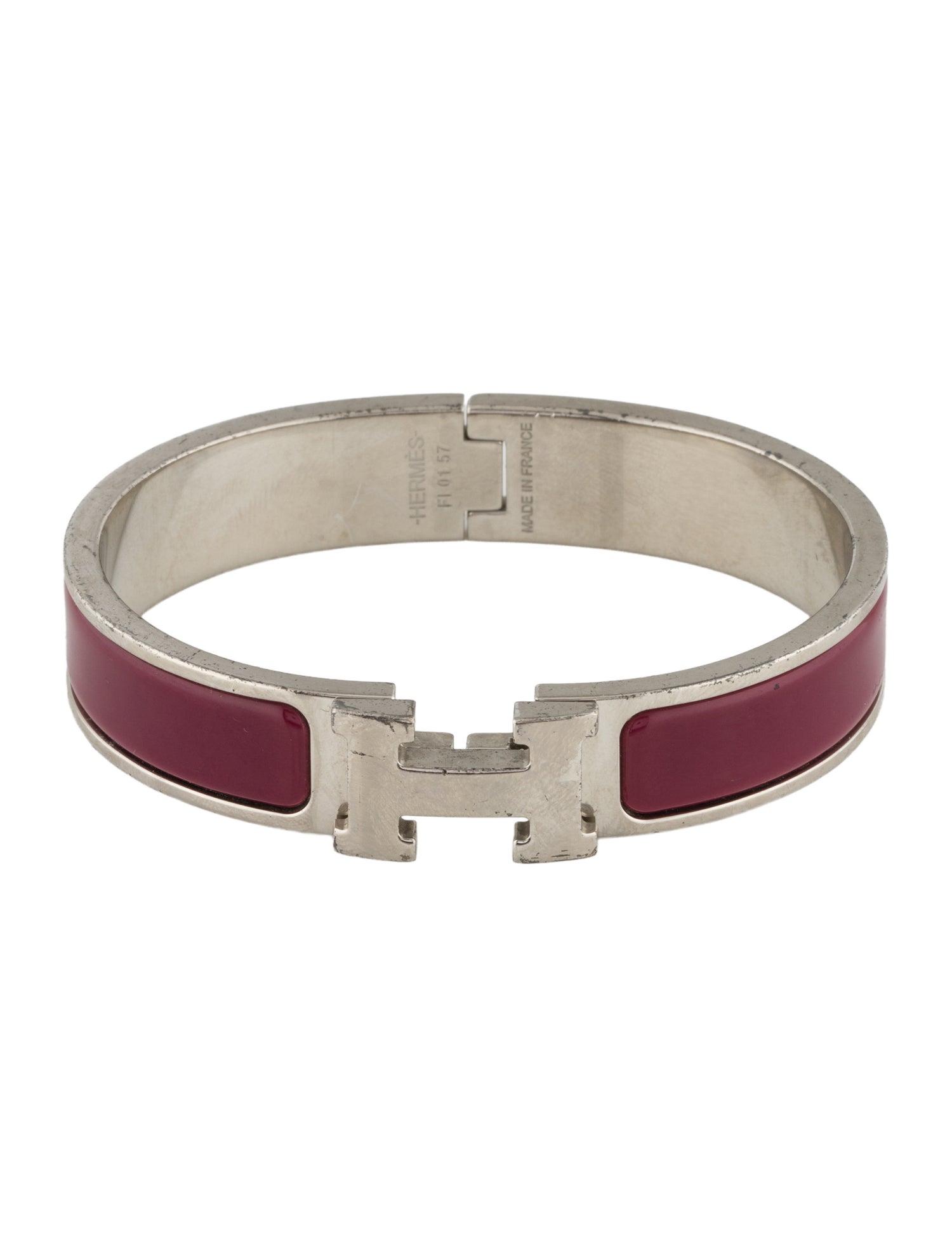 Hermès Clic H Enamel Bracelet