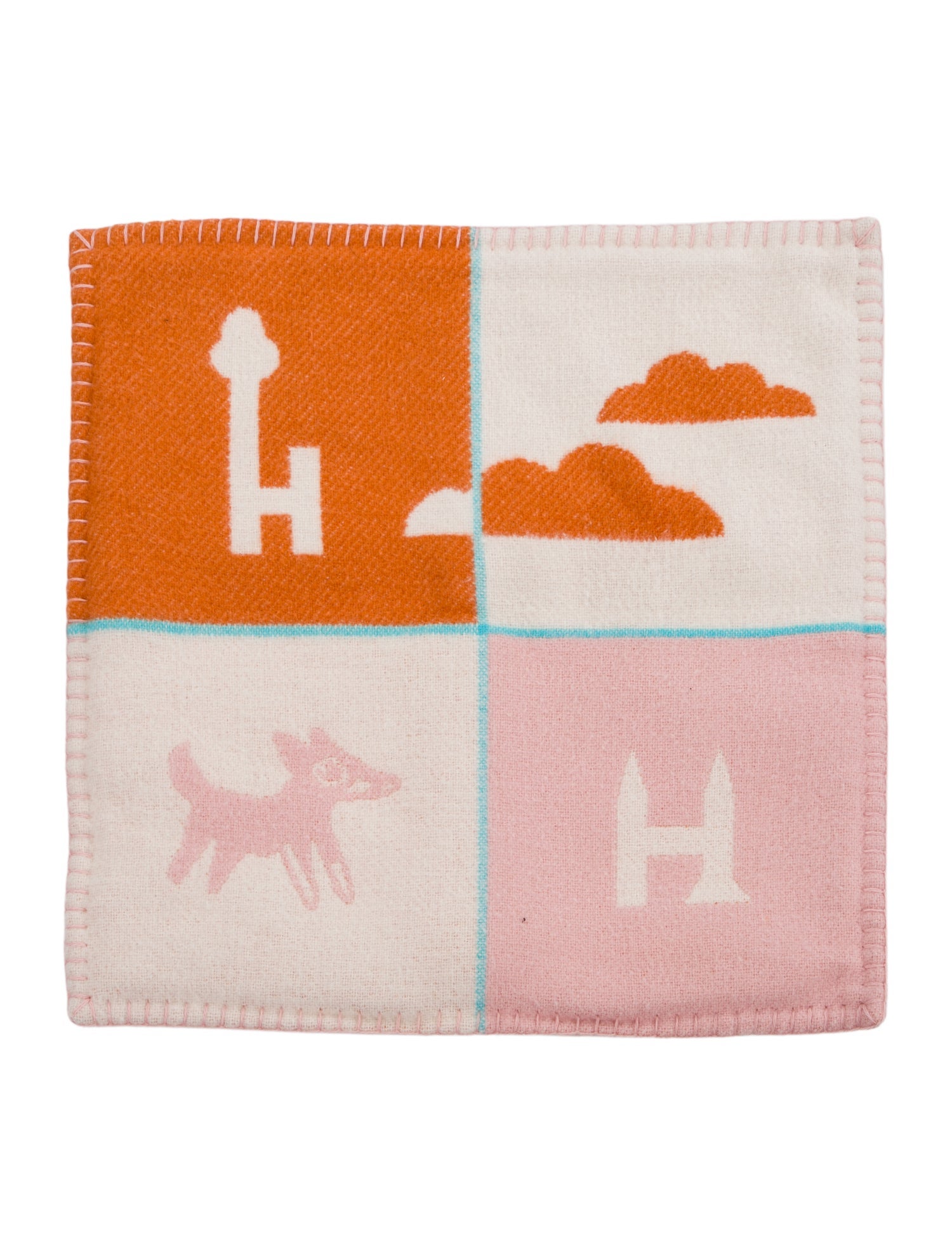 Hermès Avalon Epopee Throw Pillow Case
