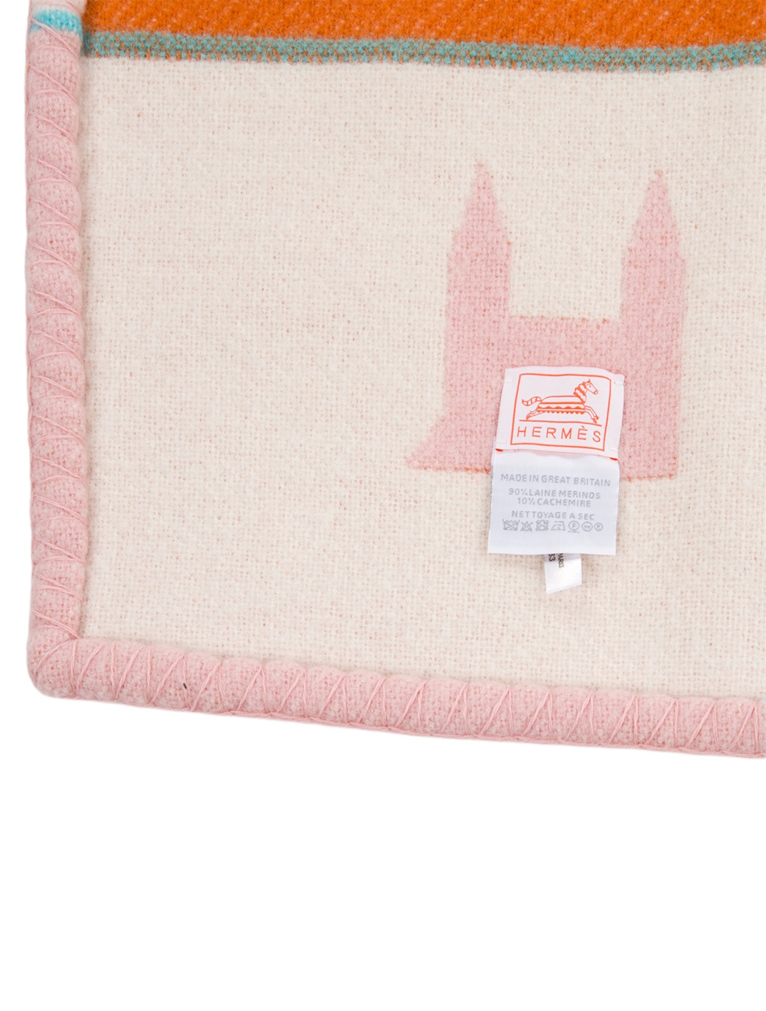 Hermès Avalon Epopee Blanket