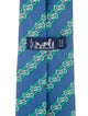 Hermès Silk Patterned tie