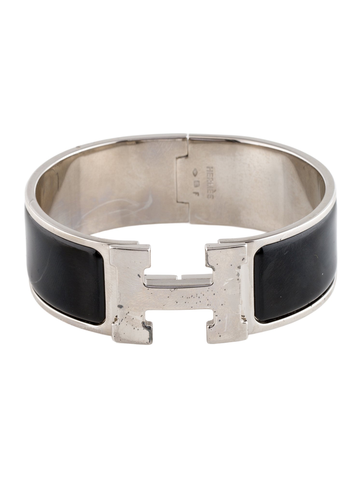 Hermès Clic Clac H Enamel Bracelet