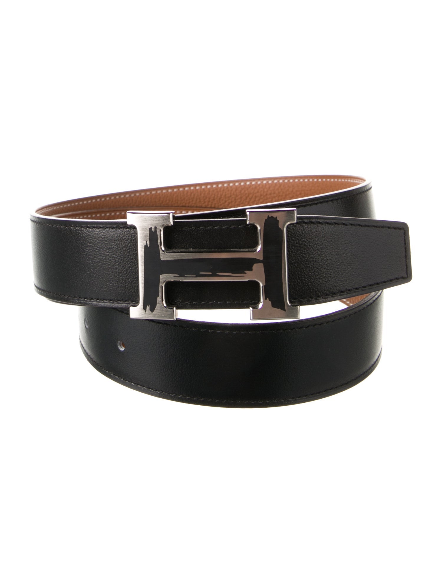 Hermès Reversible 32 mm H Belt Kit