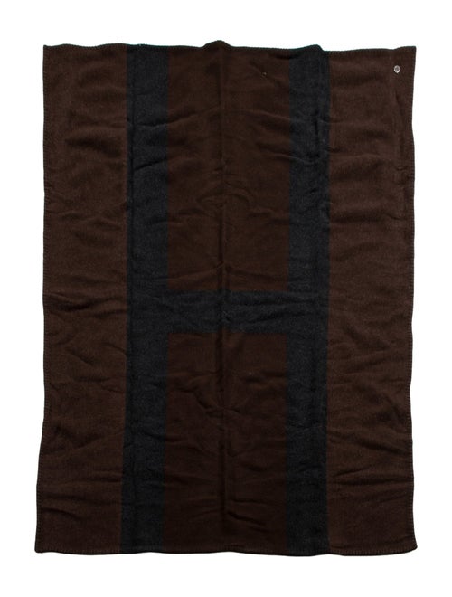Hermès Avoine Throw Blanket