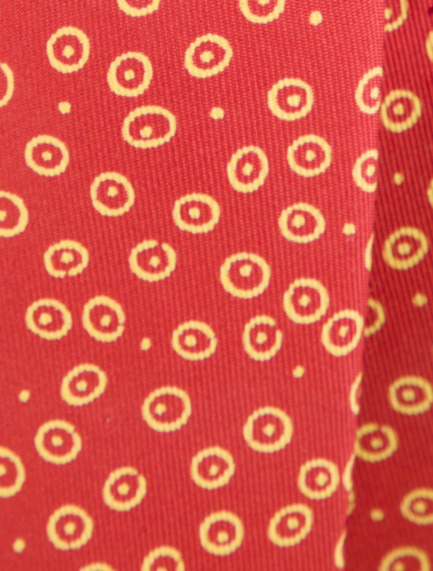 Hermès Silk Patterned Tie