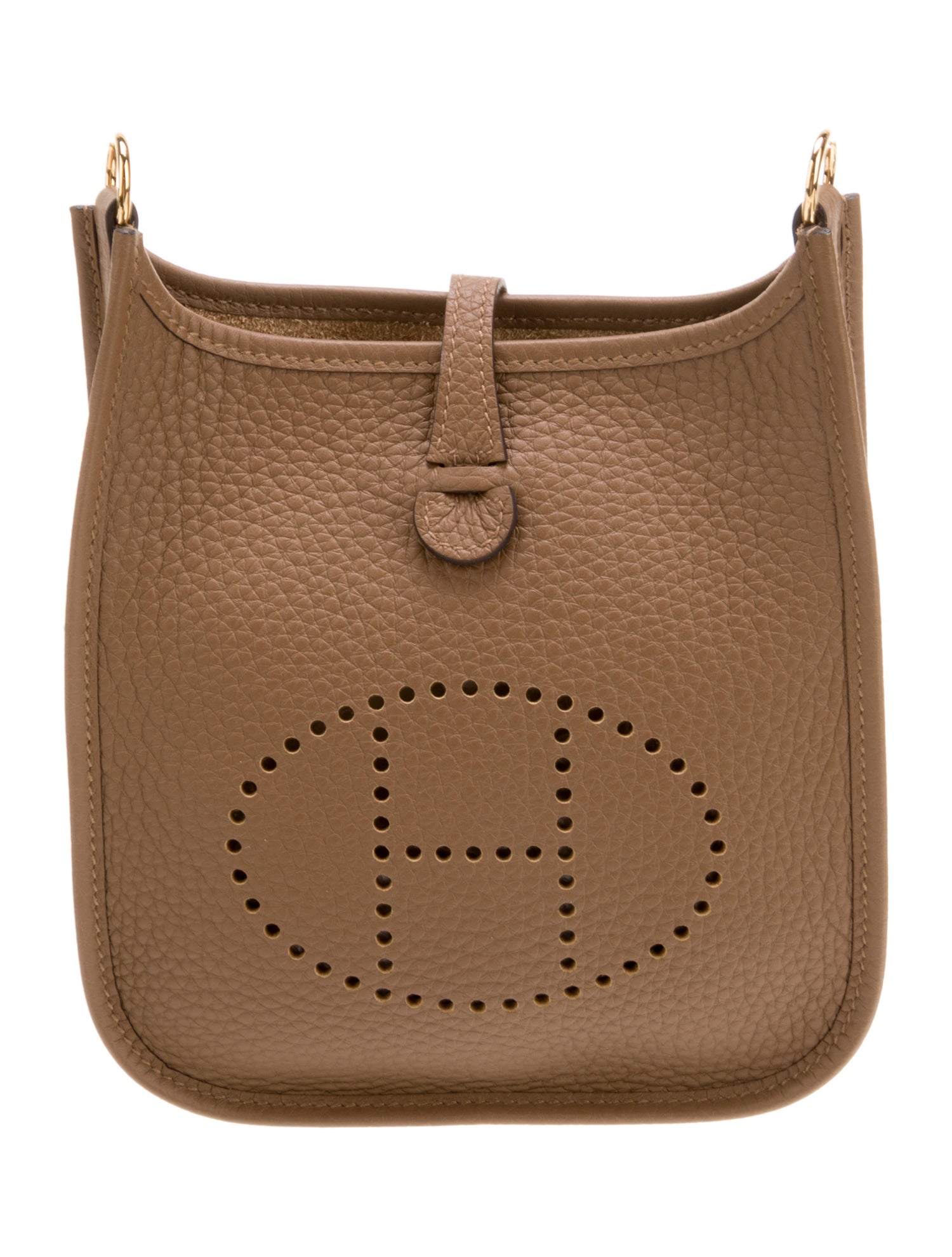 Hermès 2025 Clemence Mini Evelyne 1 TPM 16 w/ Tags