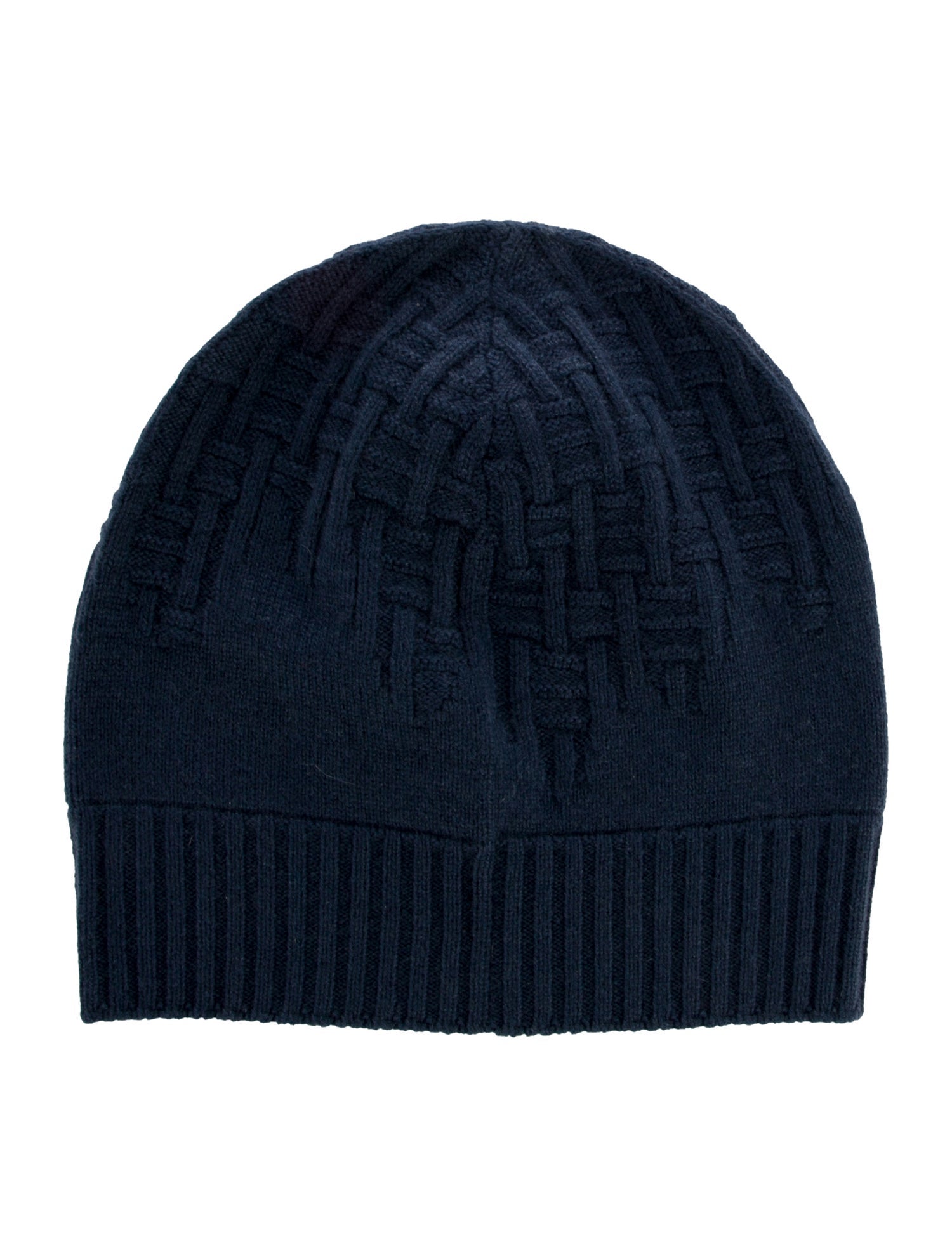 Hermès Cashmere Knit Beanie