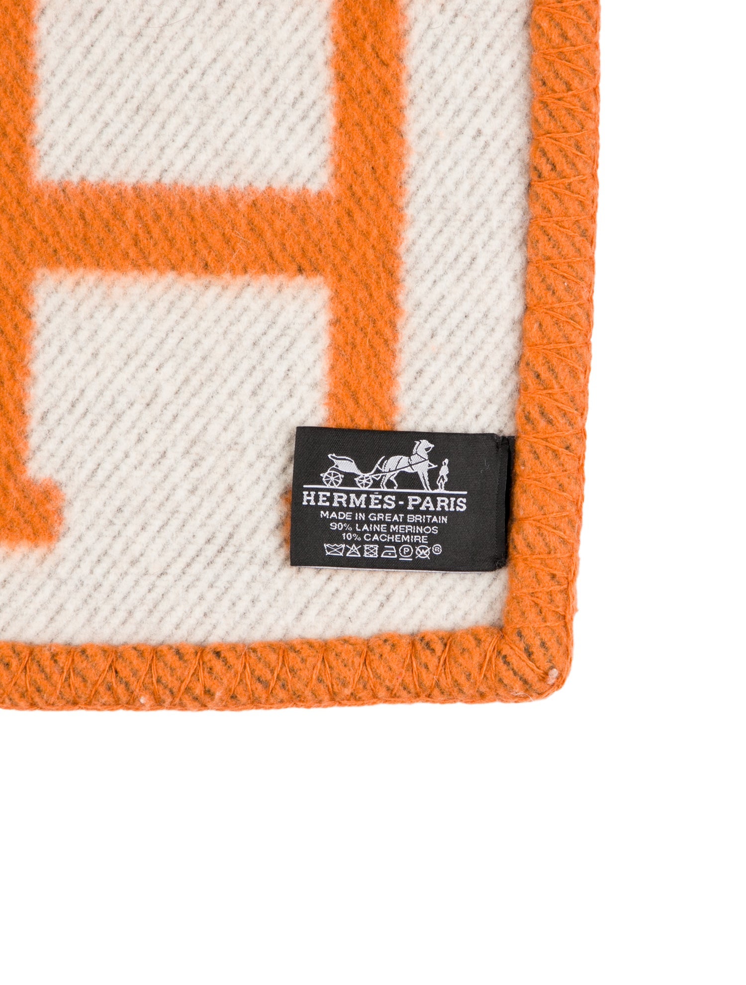 Hermès Avalon Throw Blanket