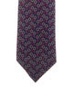 Hermès Silk Patterned Tie