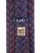 Hermès Silk Patterned Tie