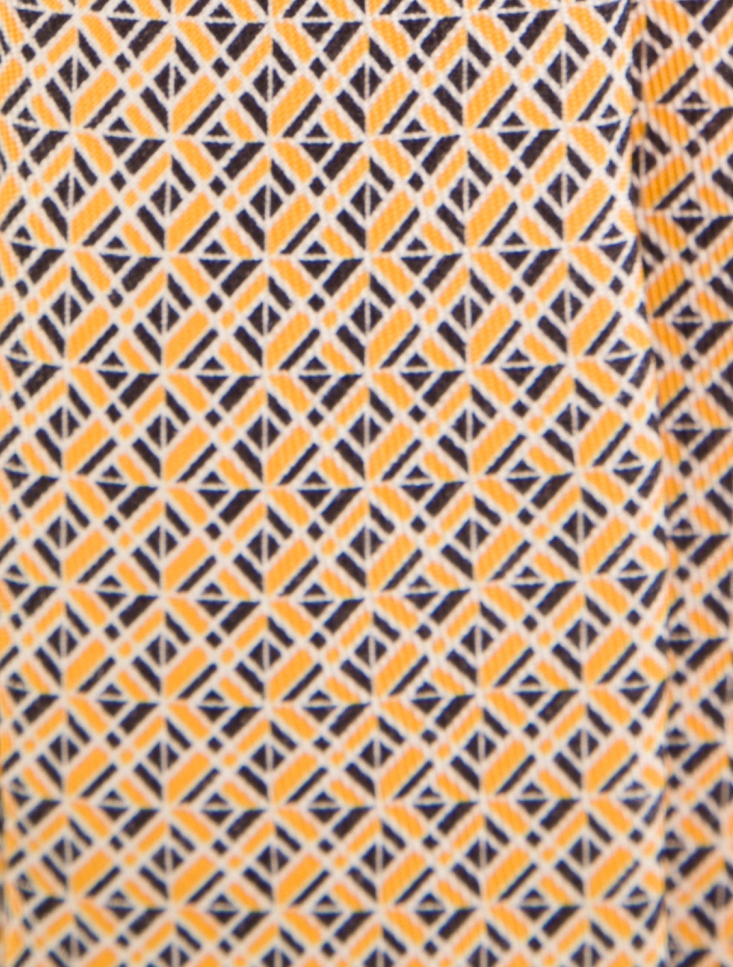 Hermès pattern print tie