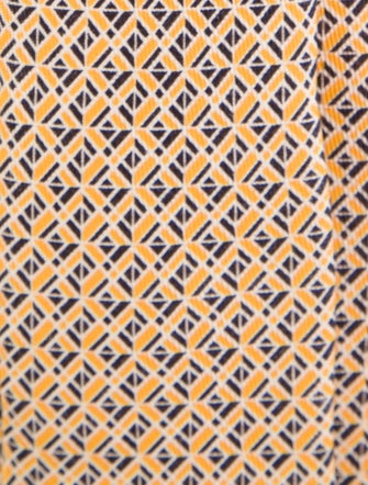 Hermès pattern print tie