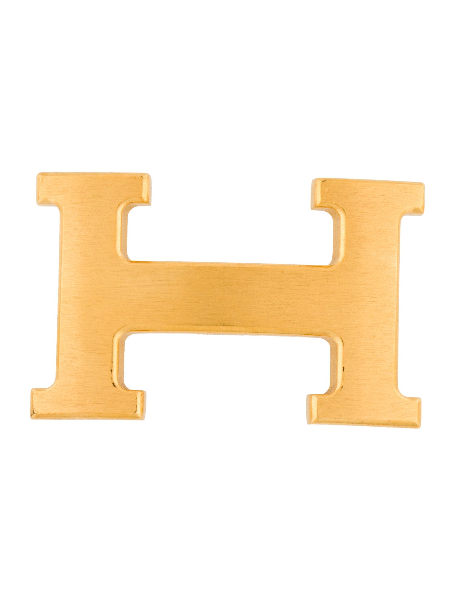 Hermès H Belt Buckle