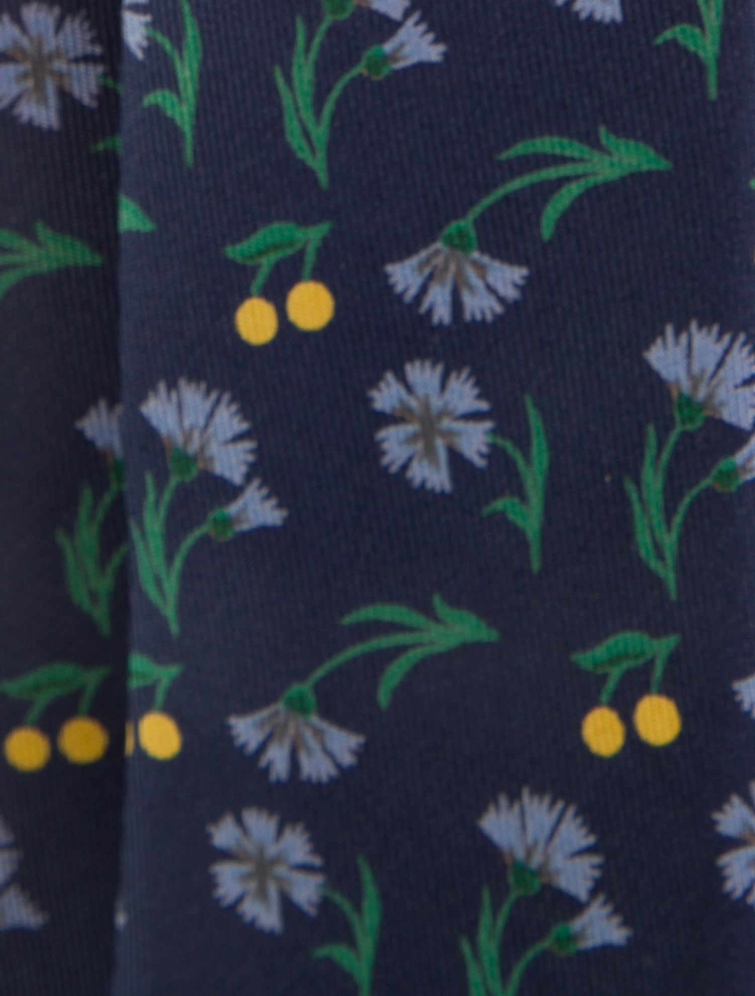 Hermès Silk Patterned Tie