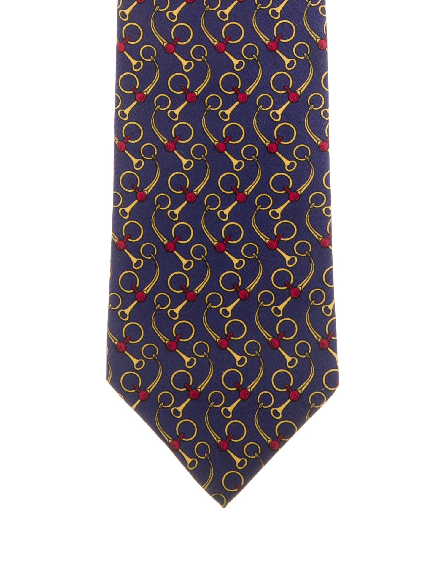 Hermès Silk Tie