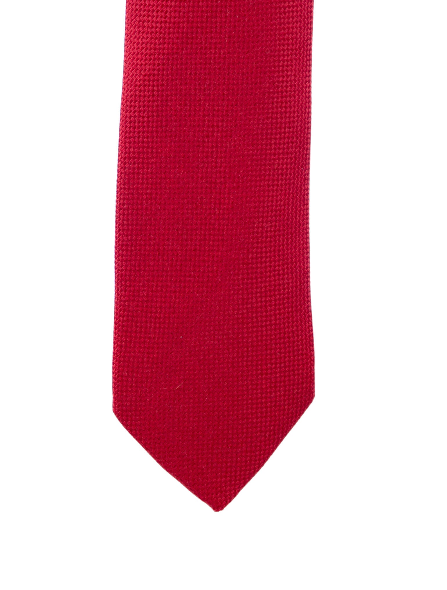 Hermès Silk Printed Tie