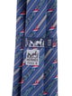 Hermès Silk Pattern Tie