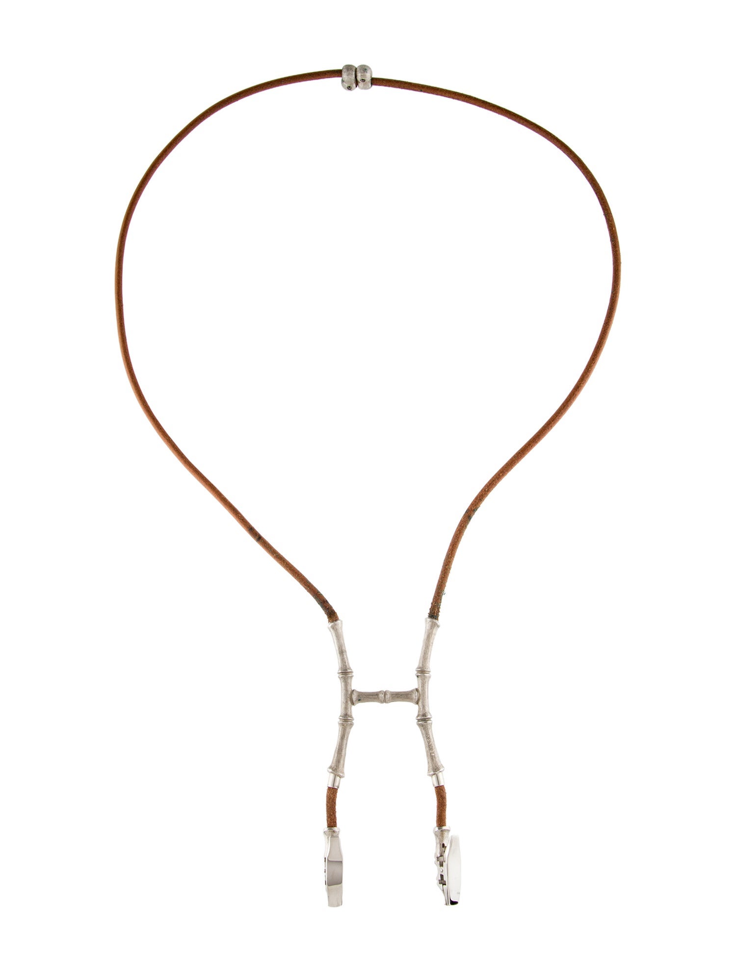 Hermès Bambou Halter Necklace