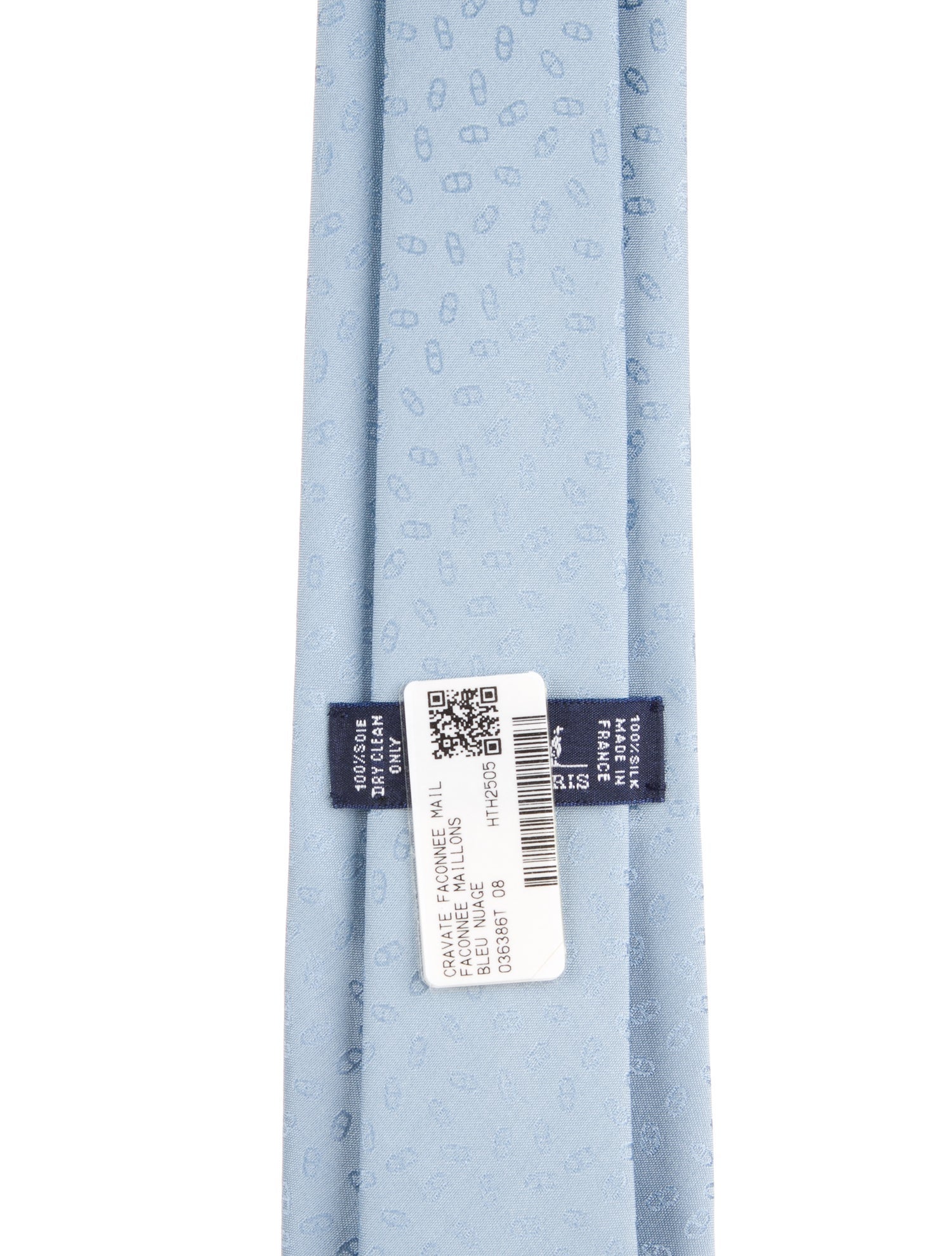 Hermès Sill pattern Tie w/Tags