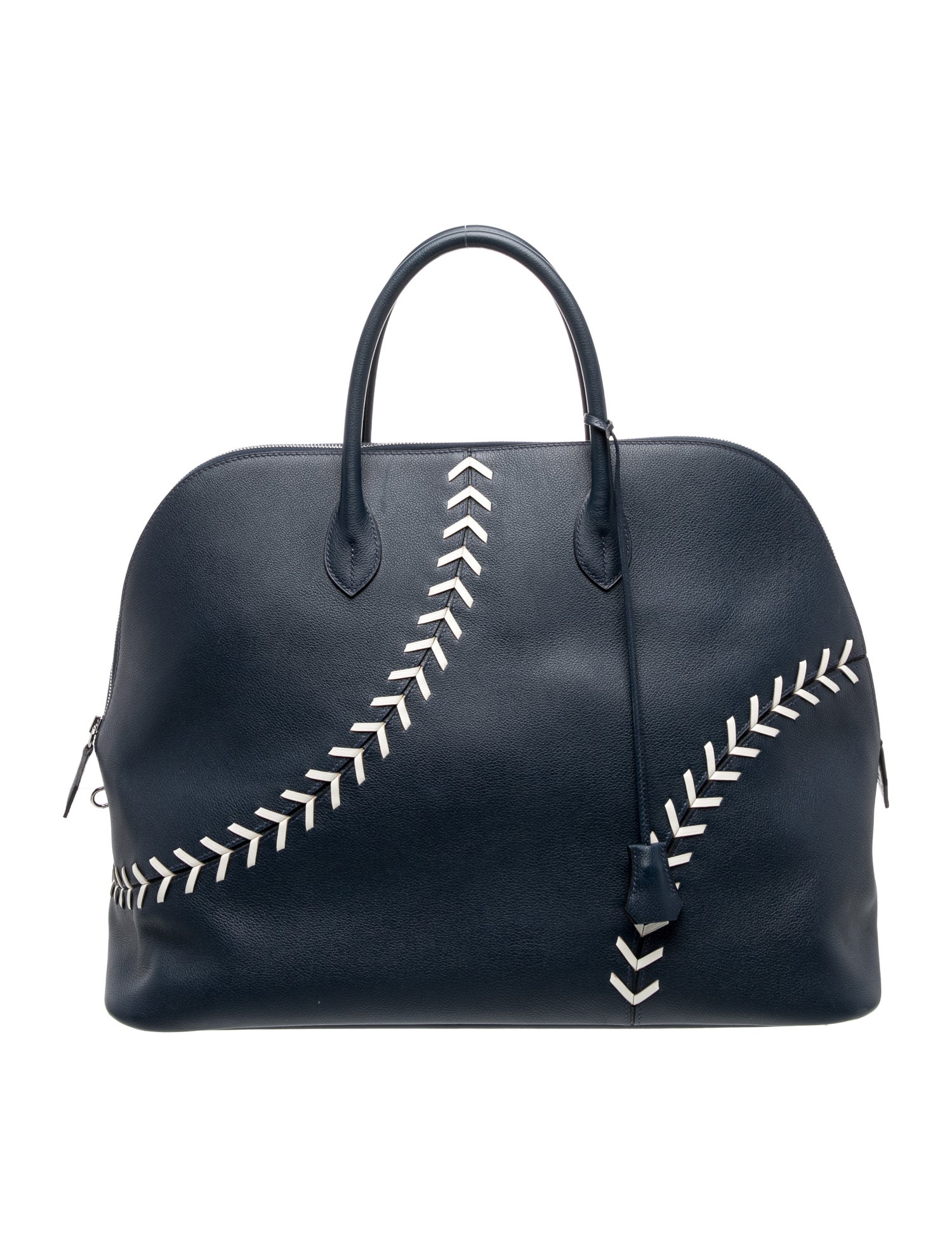 Hermès Evercolor Bolide 1923 Baseball Bag 45