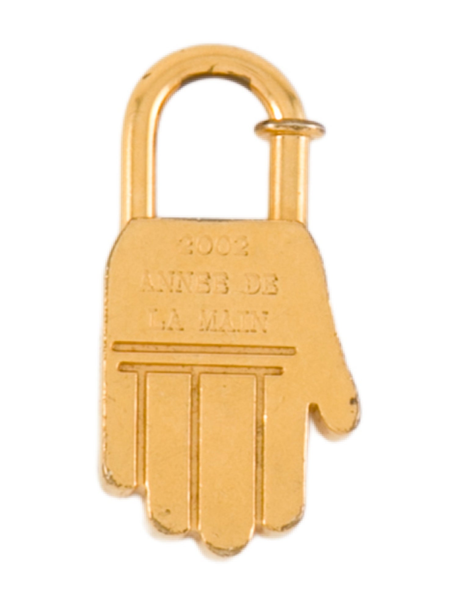 Hermès Annee De La Main Lock Charm