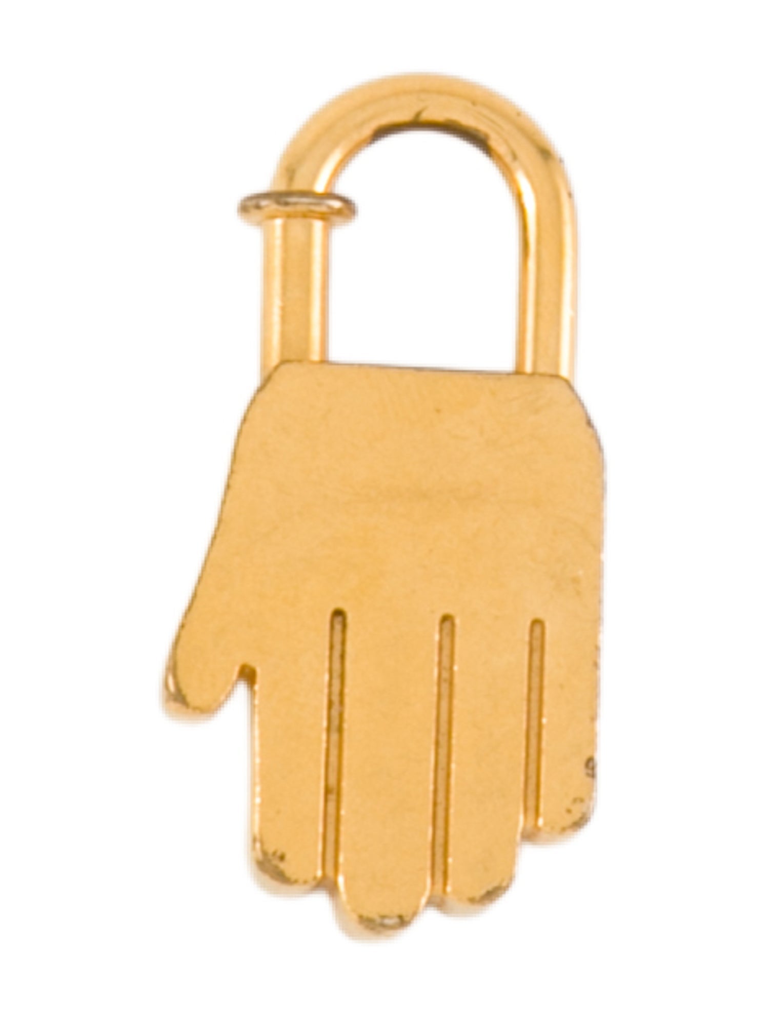 Hermès Annee De La Main Lock Charm