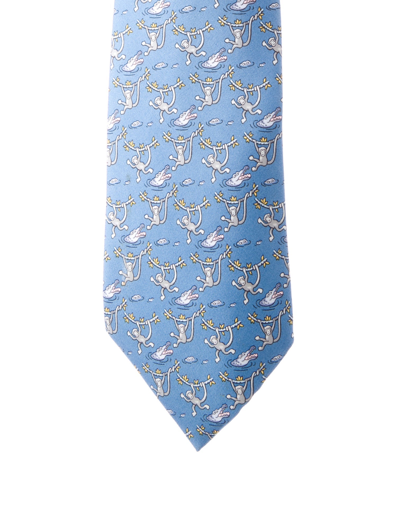Hermès Silk Tie
