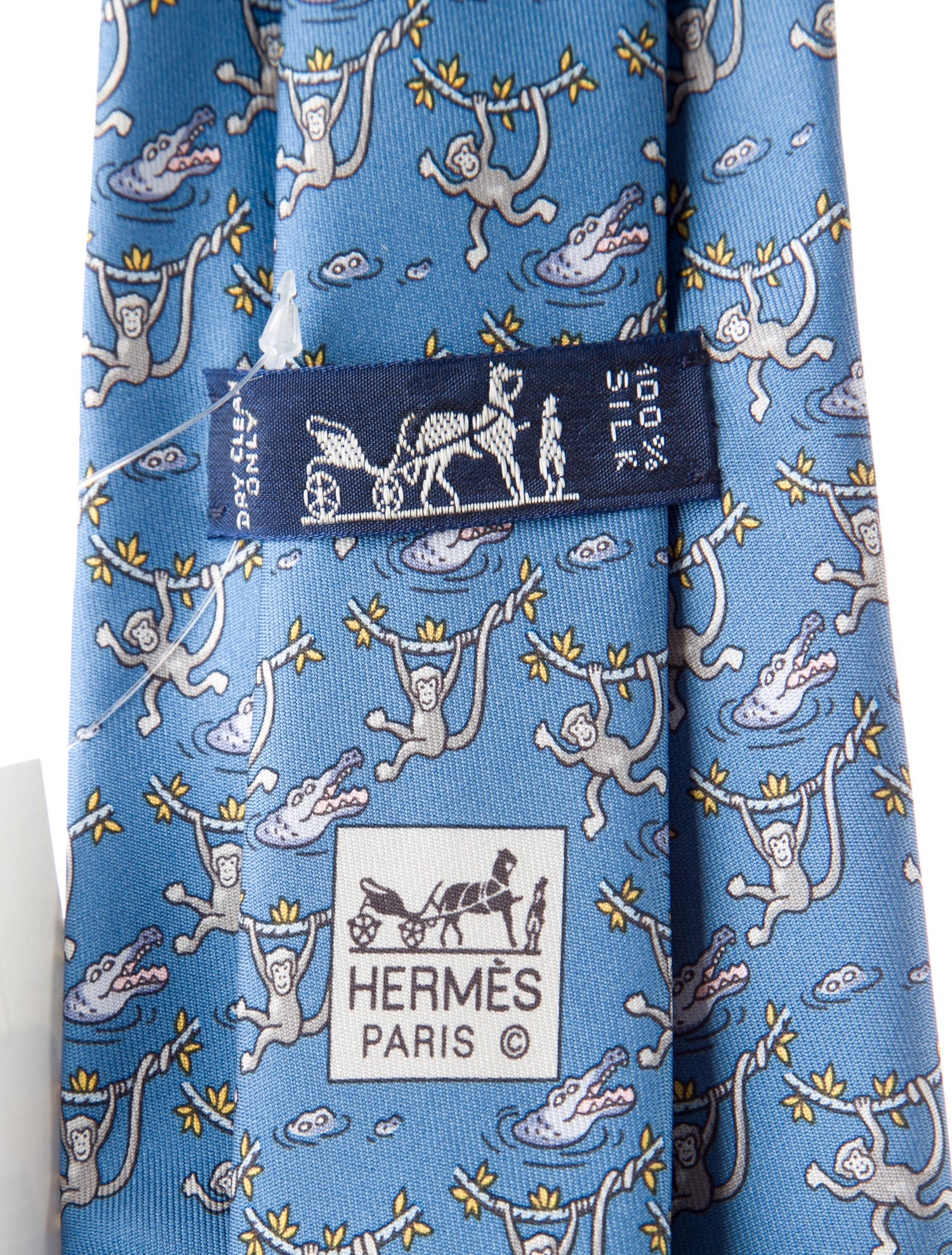 Hermès Silk Tie