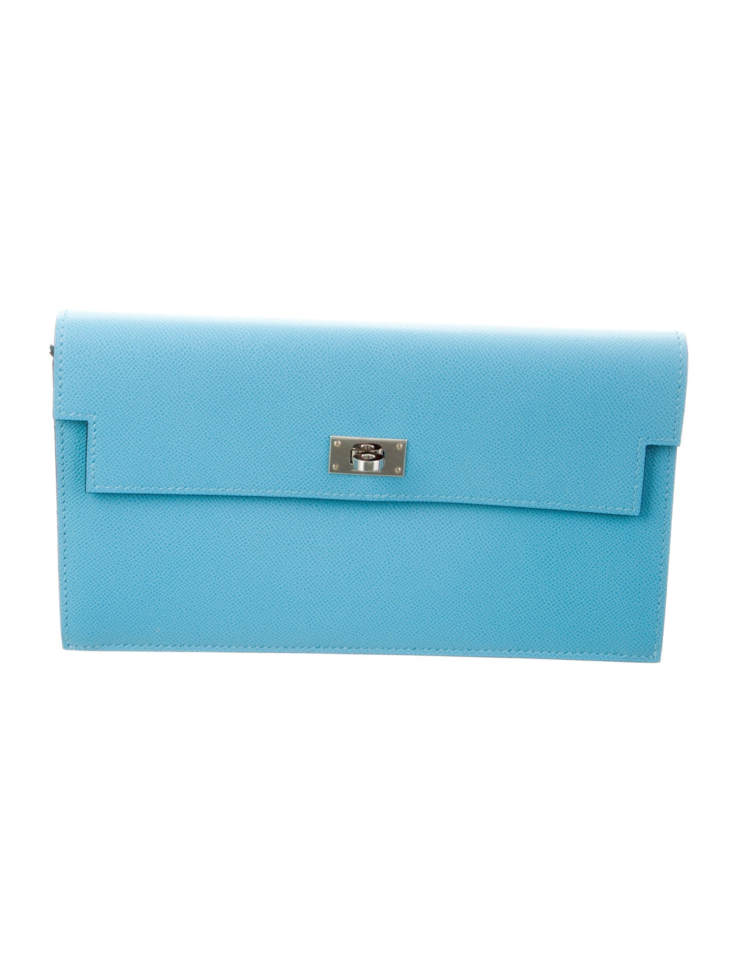 Hermès 2024 Kelly Pocket Compact Wallet