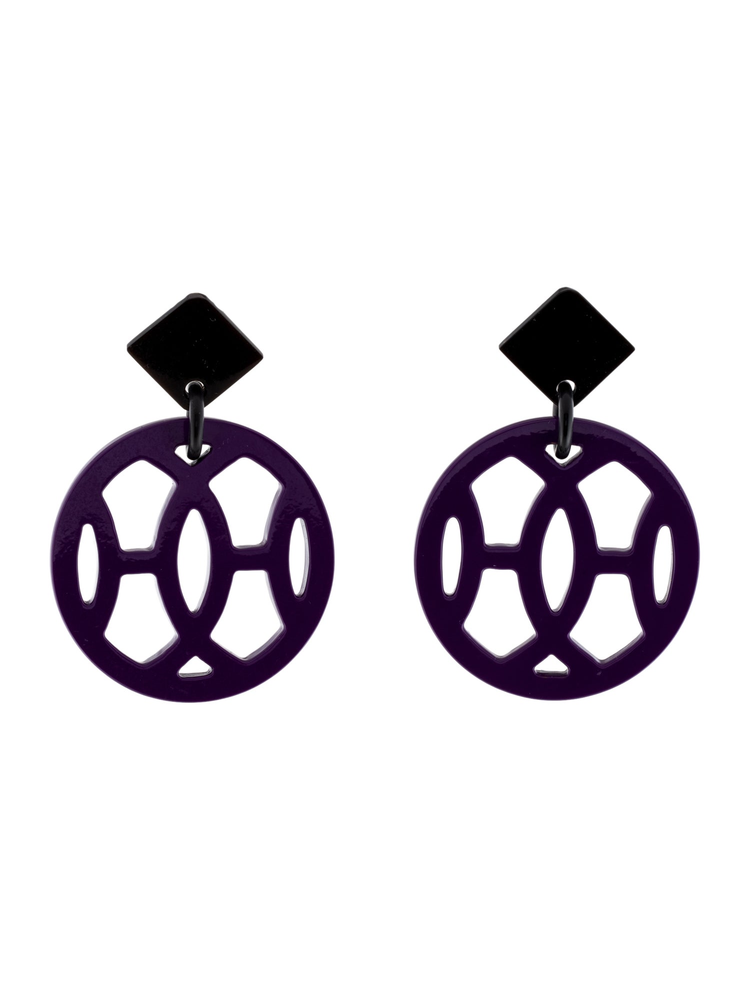 Hermès Hava Horn Drop Earrings