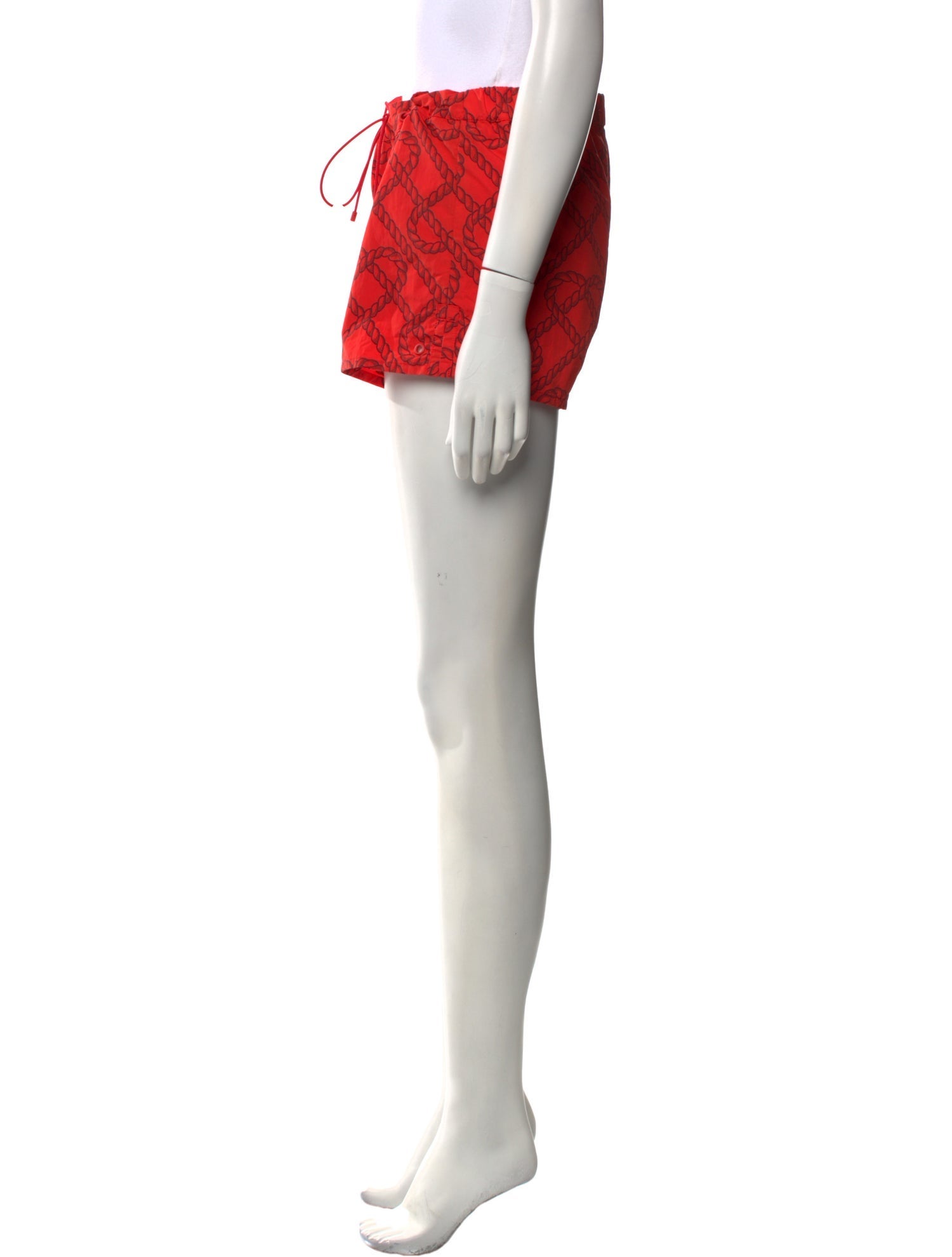 Hermès Printed Mini Shorts