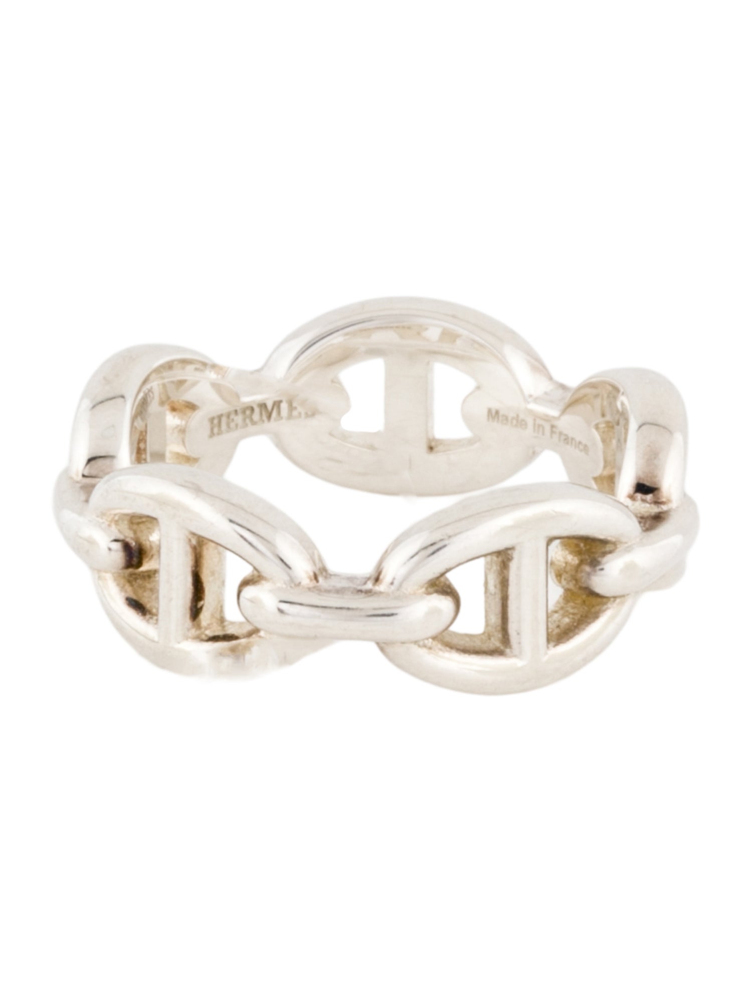 Hermès Small Enchainee Ring