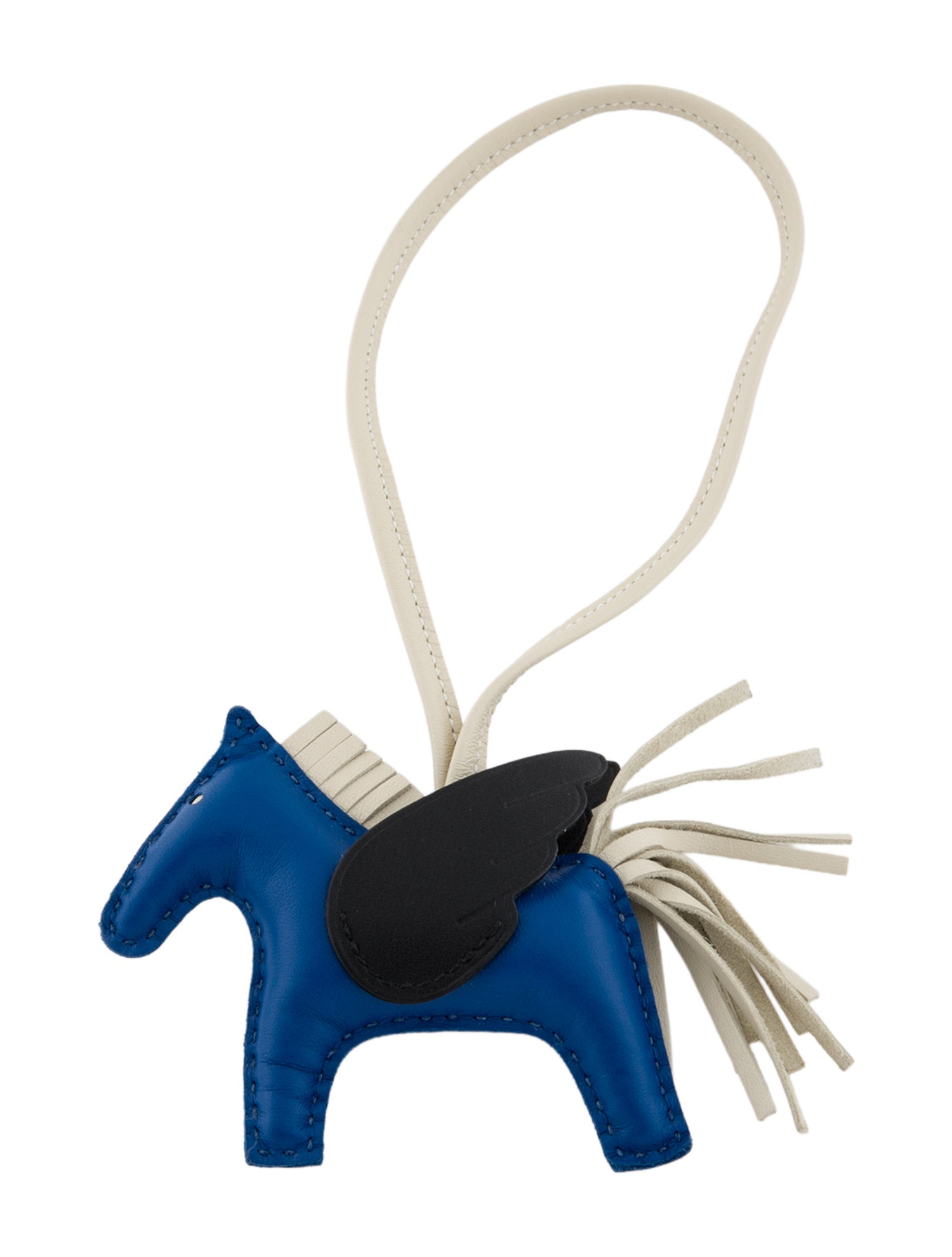 Hermès Milo & Swift GriGri Rodeo Pegase Bag Charm PM