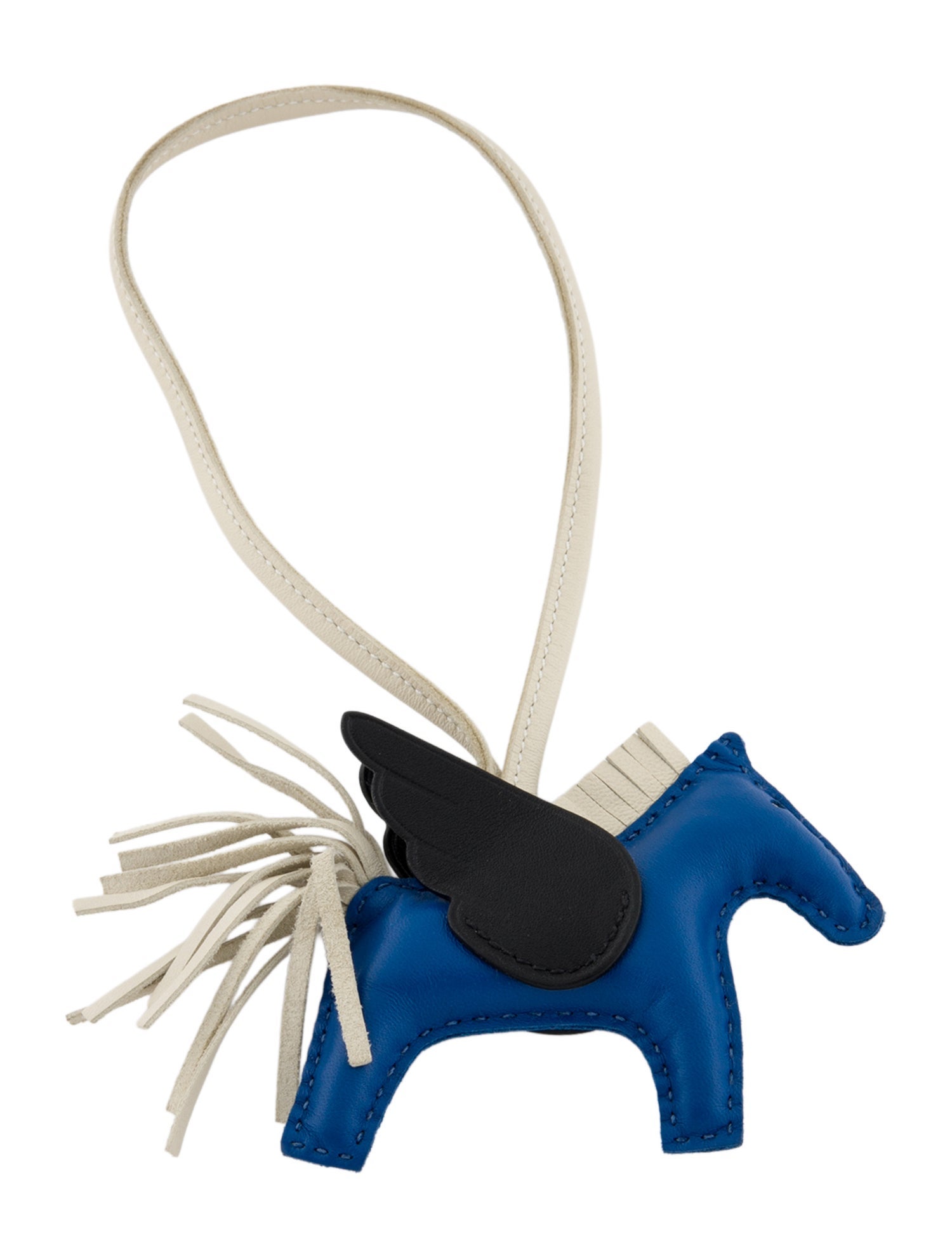 Hermès Milo & Swift GriGri Rodeo Pegase Bag Charm PM