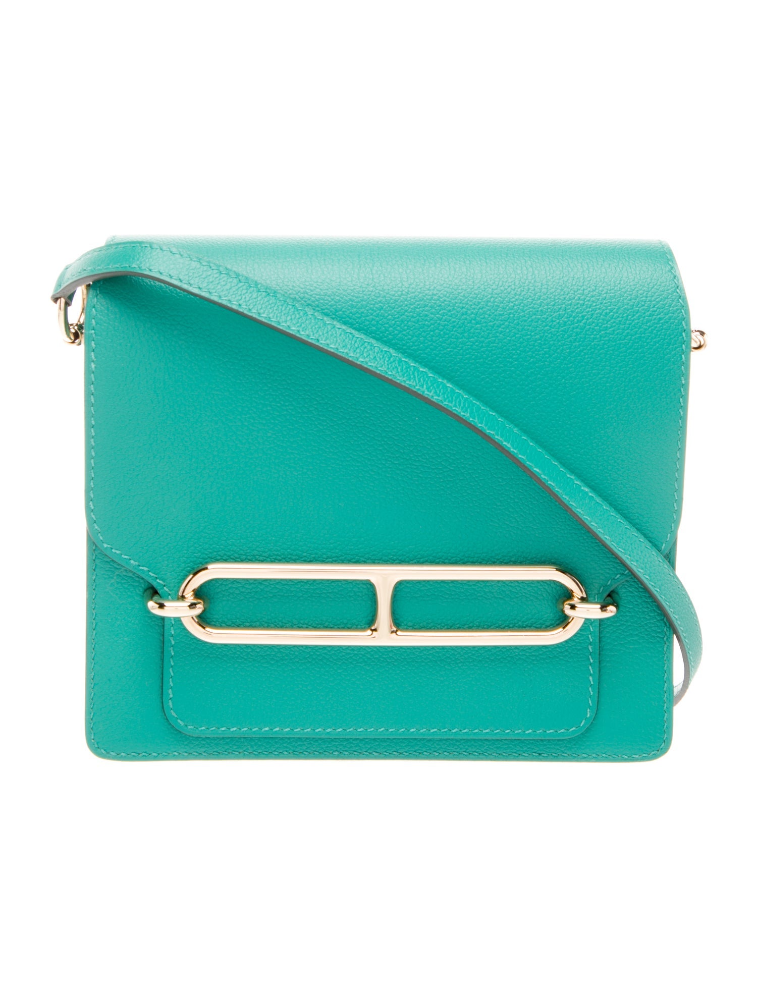 Hermès Evercolor Mini Sac Roulis 18