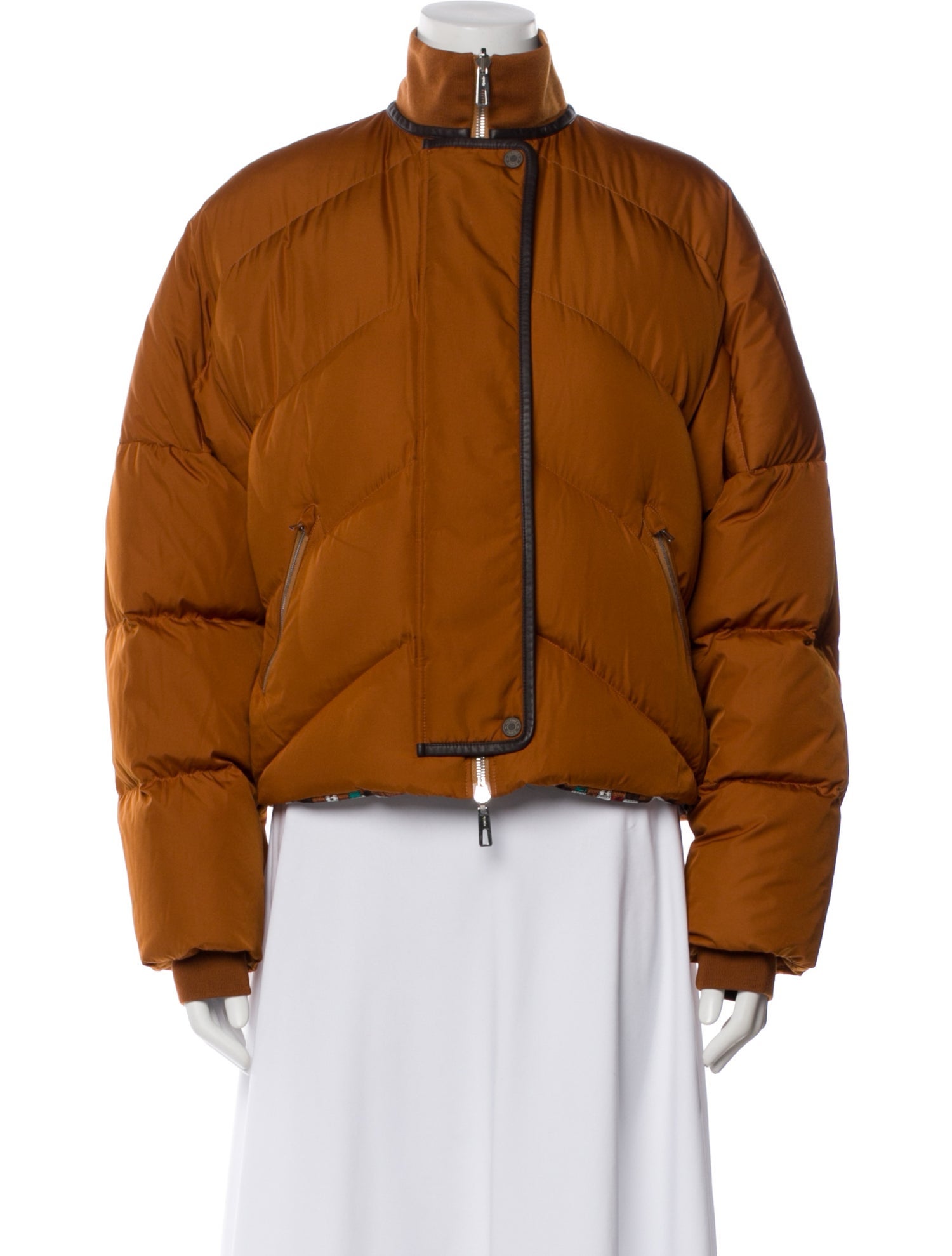 Hermès Puffer Coat