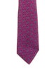 Hermès Silk Patterned Tie