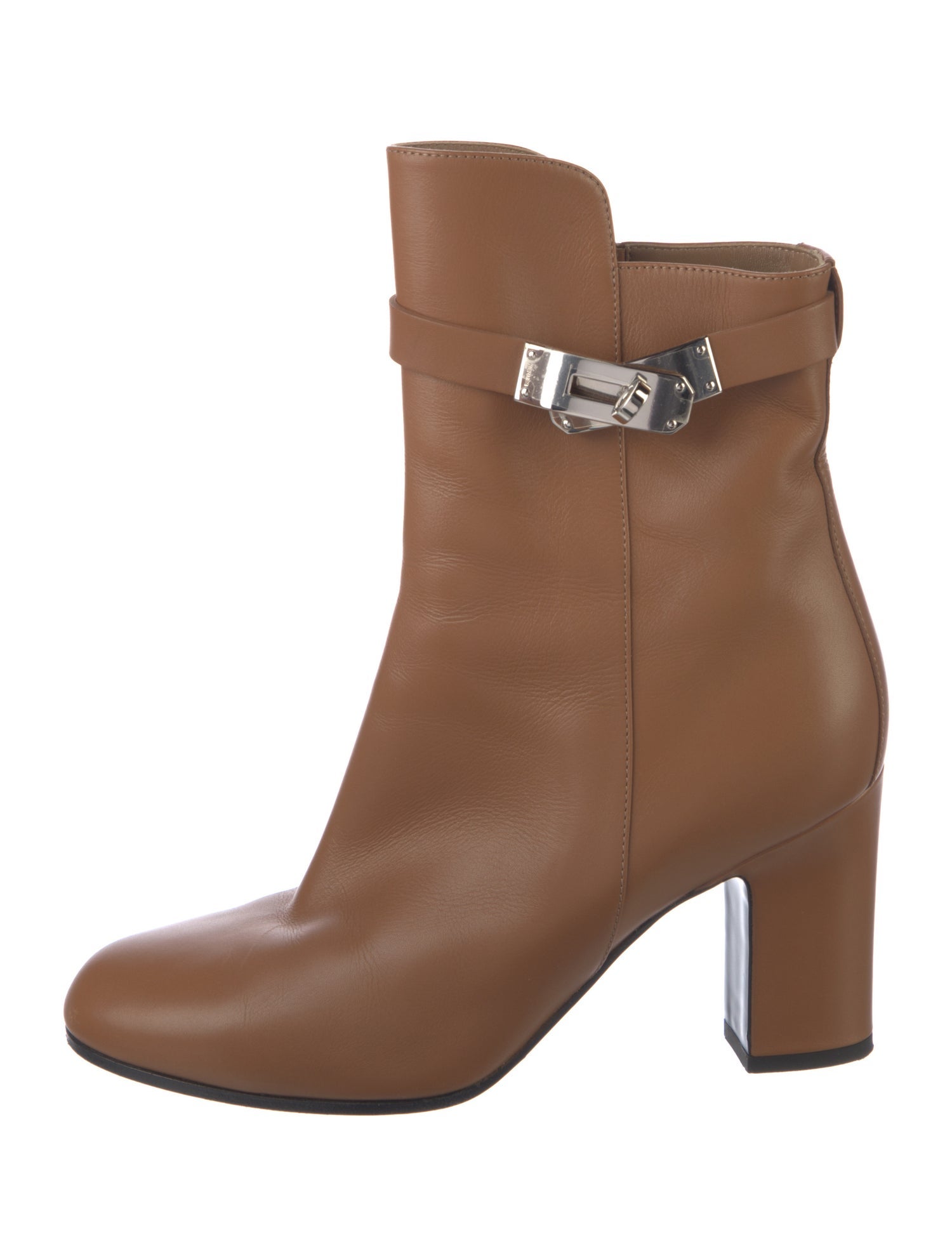 Hermès Joueuse Leather Boots