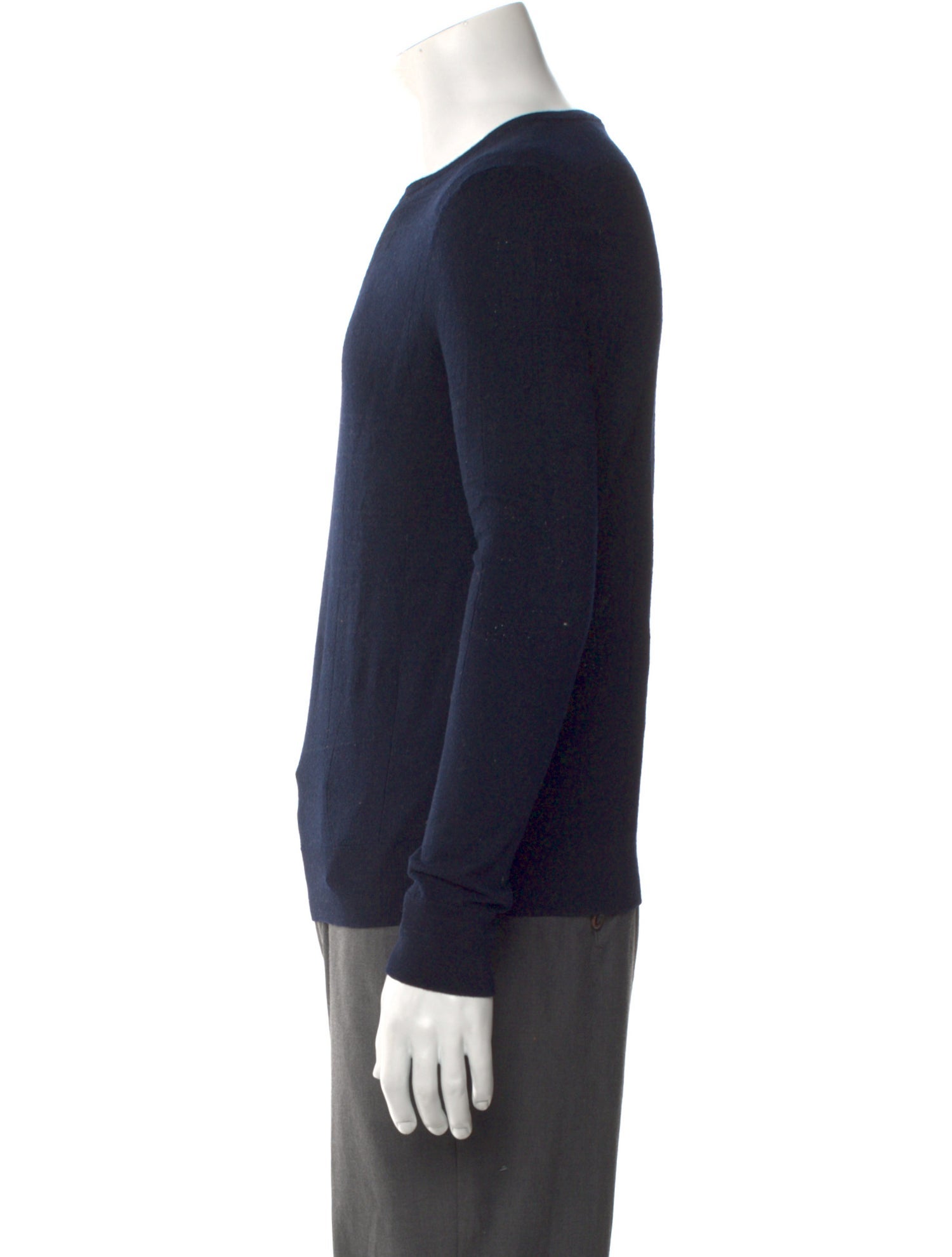 Hermès Wool Crew Neck Pullover