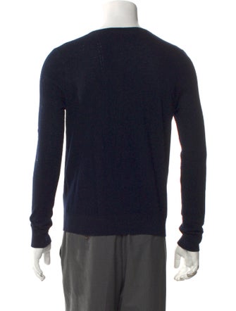 Hermès Wool Crew Neck Pullover