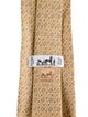 Hermès Silk Patterned Tie