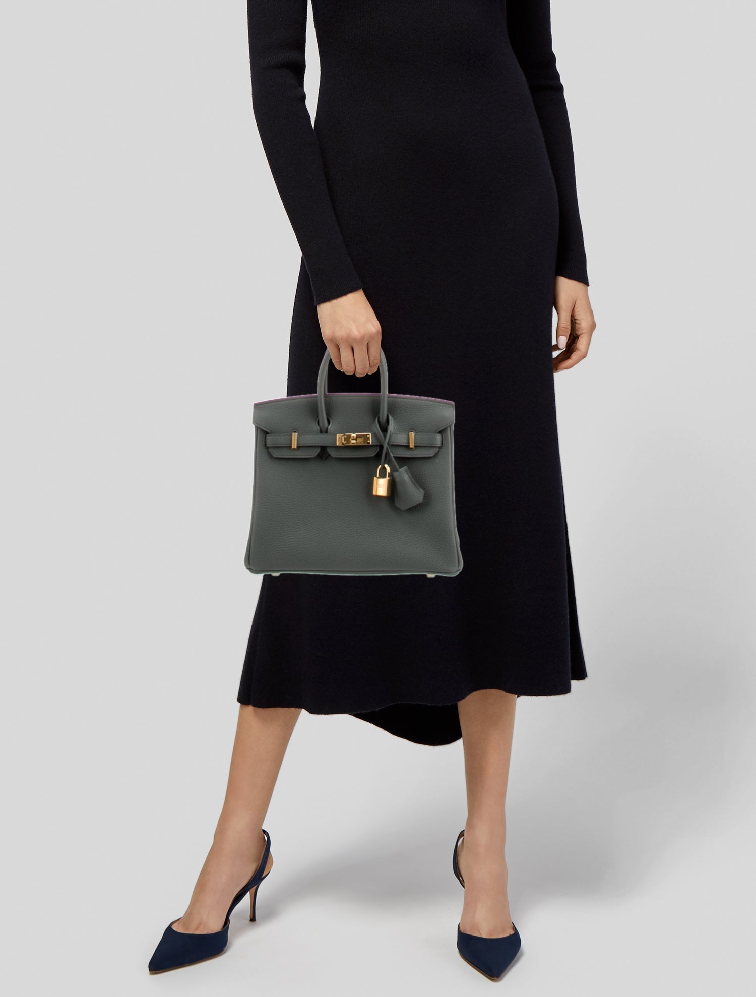 Hermès 2025 Togo Birkin 25 w/Tags