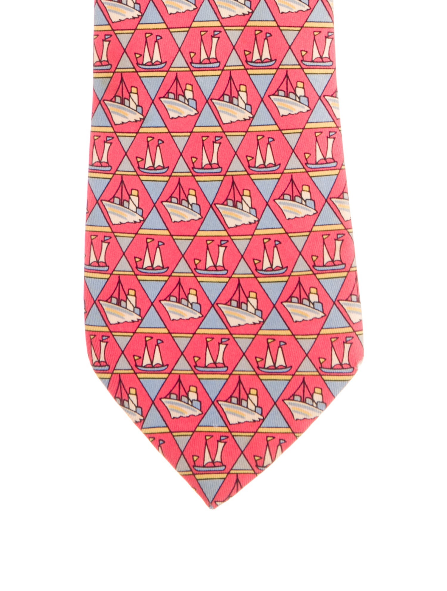 Hermès Silk Pattern