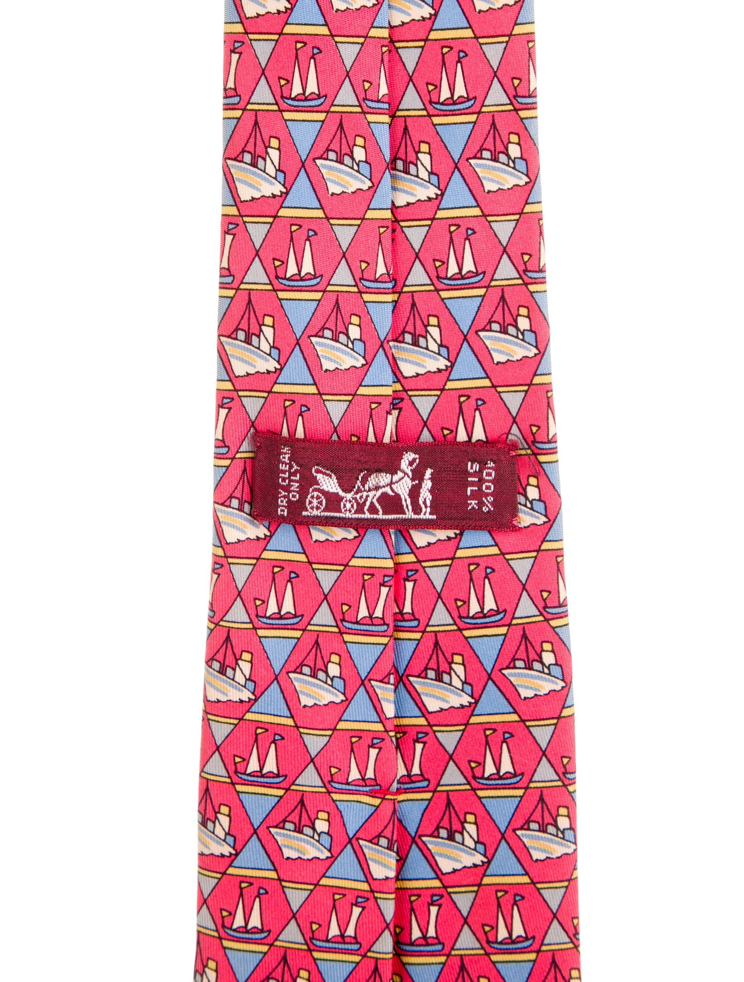 Hermès Silk Pattern