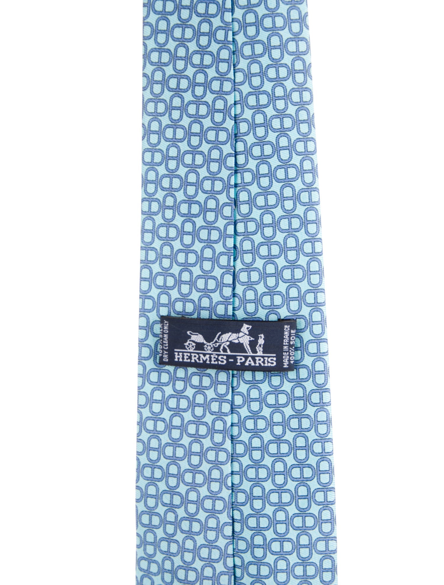 Hermès Silk Pattern Tie